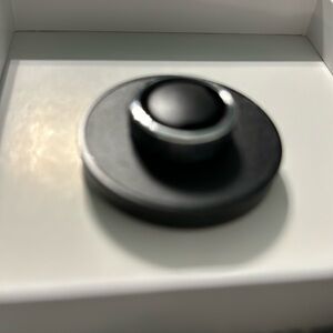 Size 8 Oura ring.  Hex round